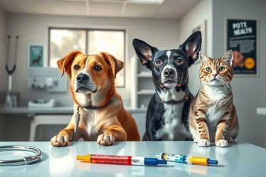 Alergias em cães e gatos: como identificar e cuidar