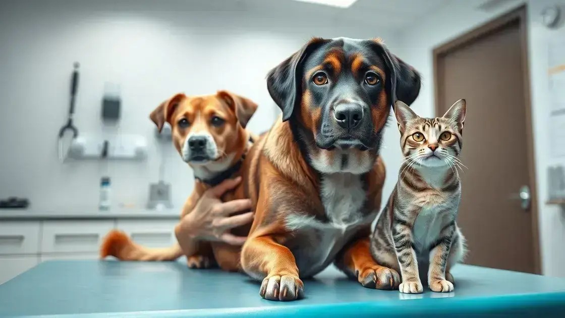 Câncer em animais de estimação: o que você precisa saber agora