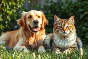 Doenças de pele em cães e gatos: entenda os sinais e tratamentos