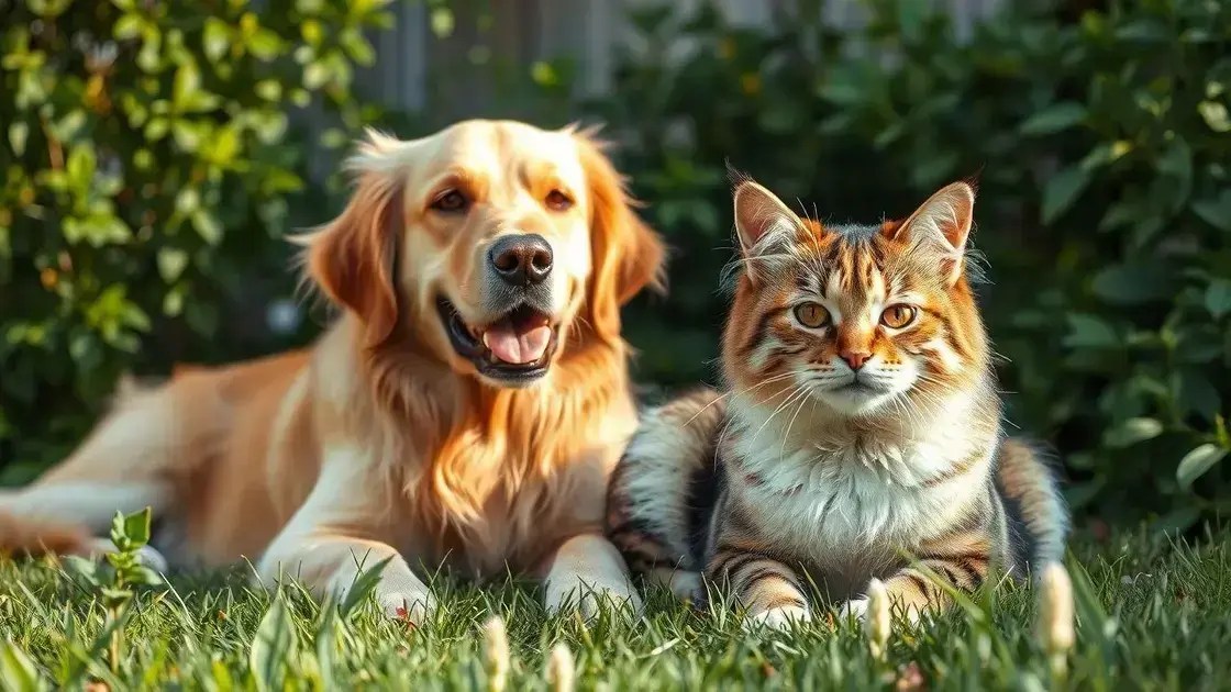Doenças de pele em cães e gatos: entenda os sinais e tratamentos
