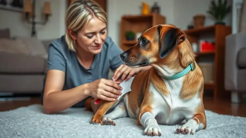 Passos práticos de primeiros socorros para animais