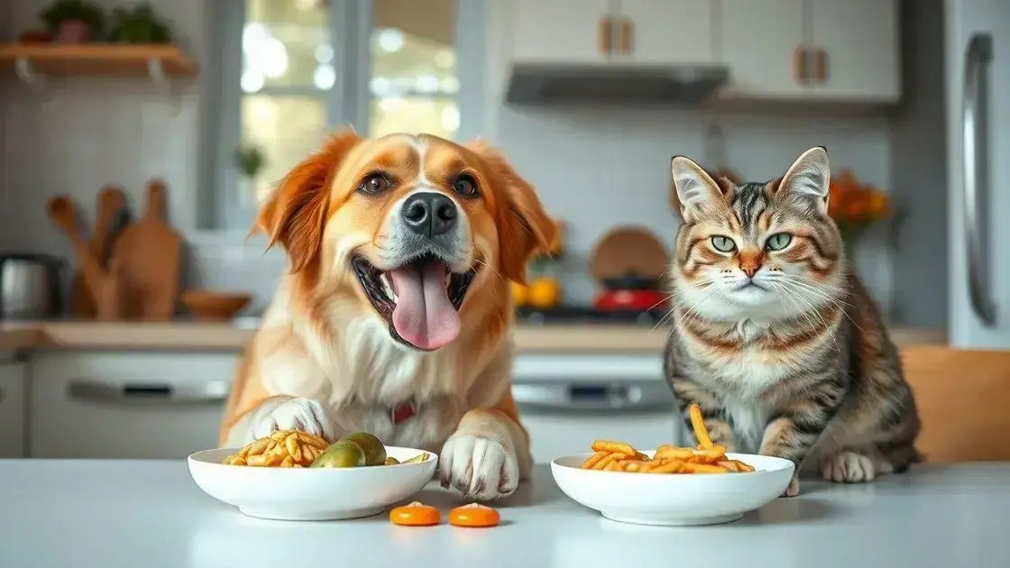 Alimentação natural para pets: como transformar a dieta do seu animal