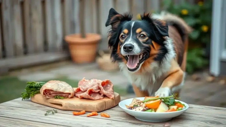 Benefícios da alimentação natural para a saúde dos animais