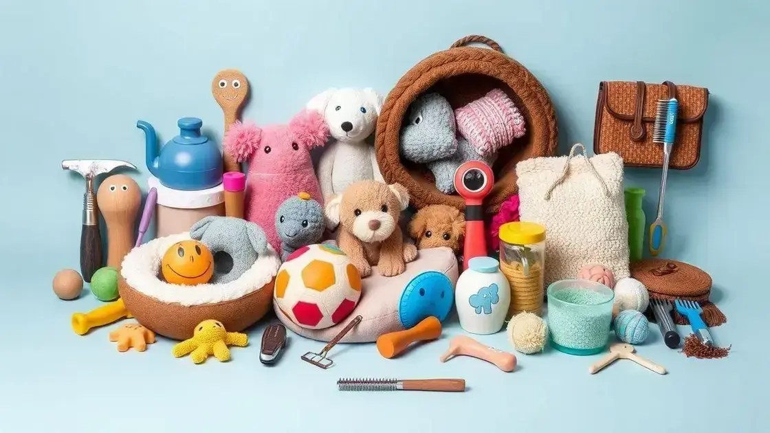 Acessórios para pets: o que você precisa saber para cuidar bem deles