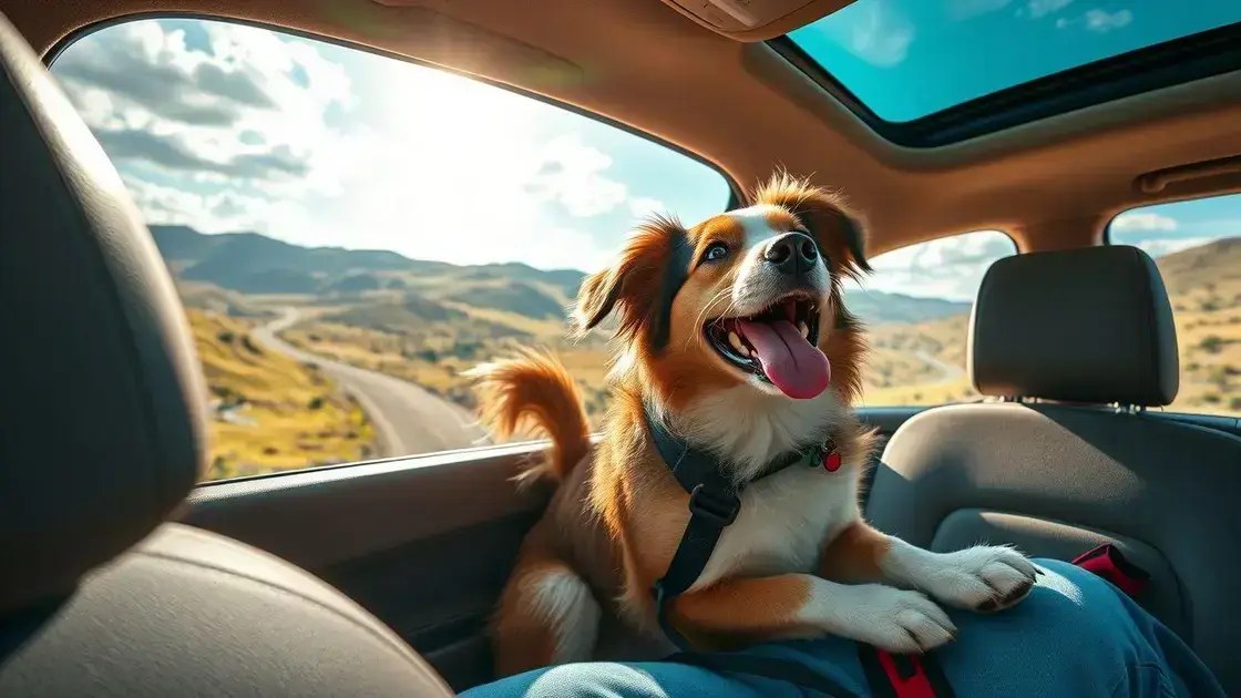 Viagem com animais de estimação: como planejar a aventura perfeita