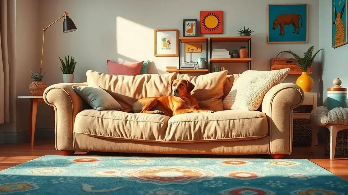 Pet friendly: como transformar sua casa em um espaço acolhedor