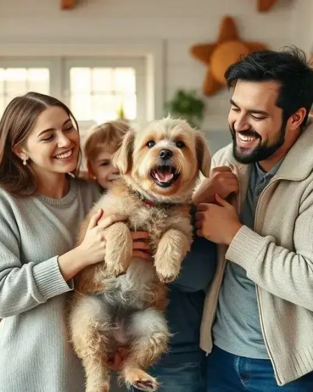Adoção de animais: como transformar vidas com um gesto simples