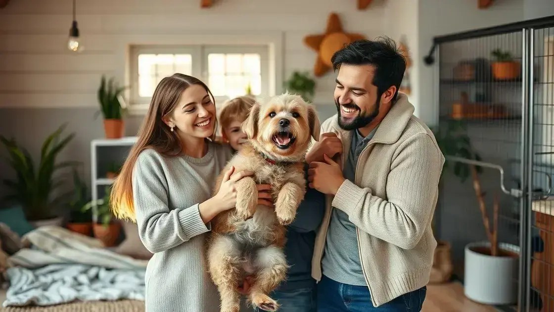 Adoção de animais: como transformar vidas com um gesto simples