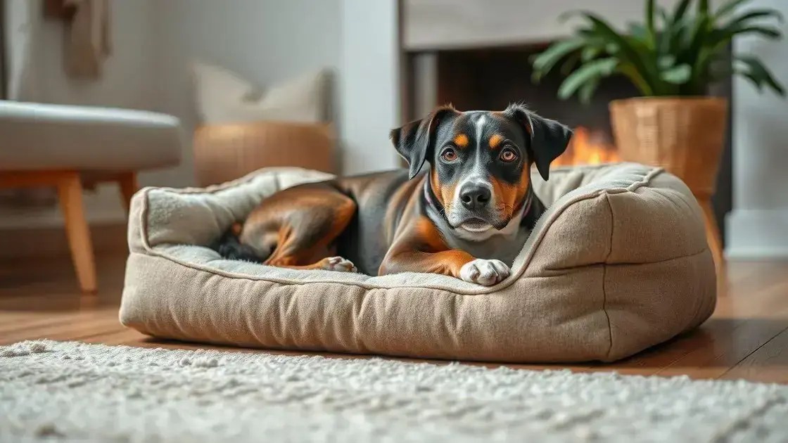 Melhor cama para cachorro: como escolher a ideal para o seu pet