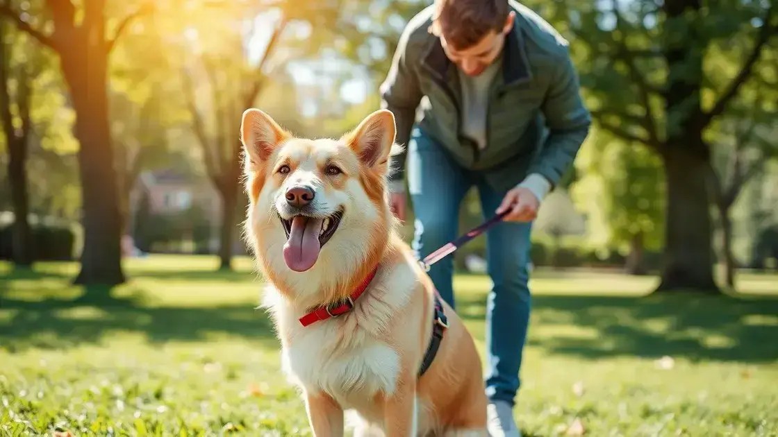 Como adestrar cachorro de forma eficiente e amigável