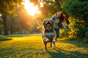 Fotos criativas com cachorro: como capturar momentos únicos