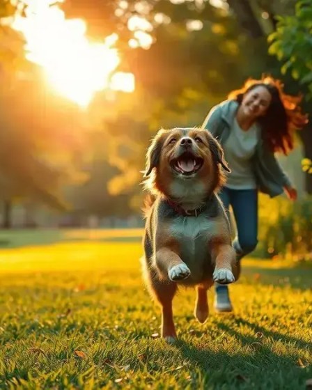 Fotos criativas com cachorro: como capturar momentos únicos