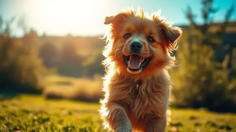 A importância da iluminação em fotos com cães