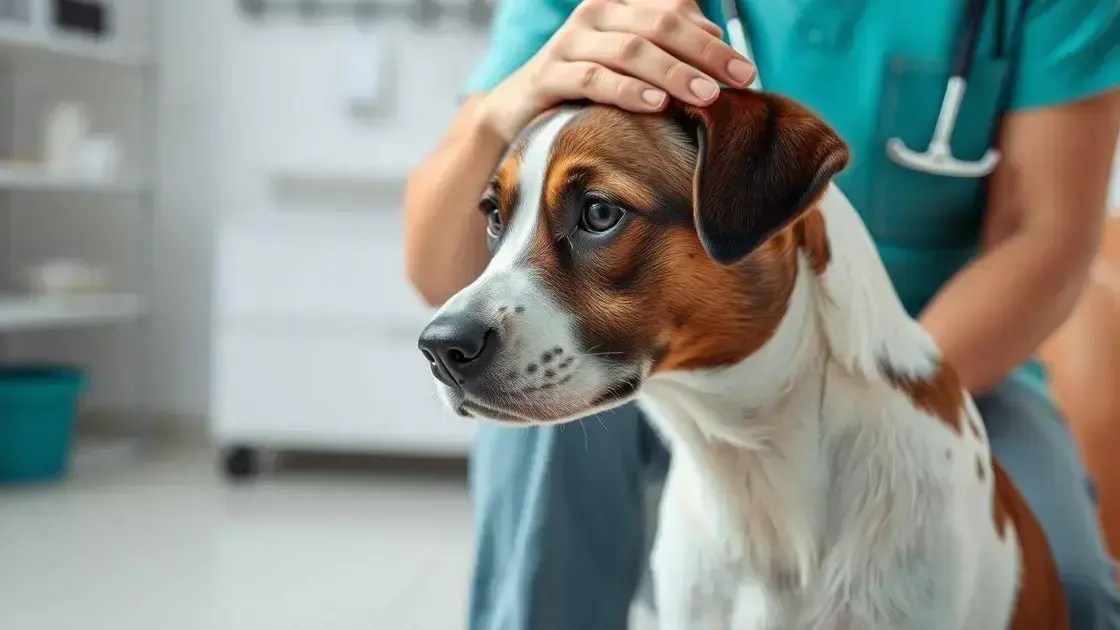 Doenças comuns em cães: como identificar e tratar