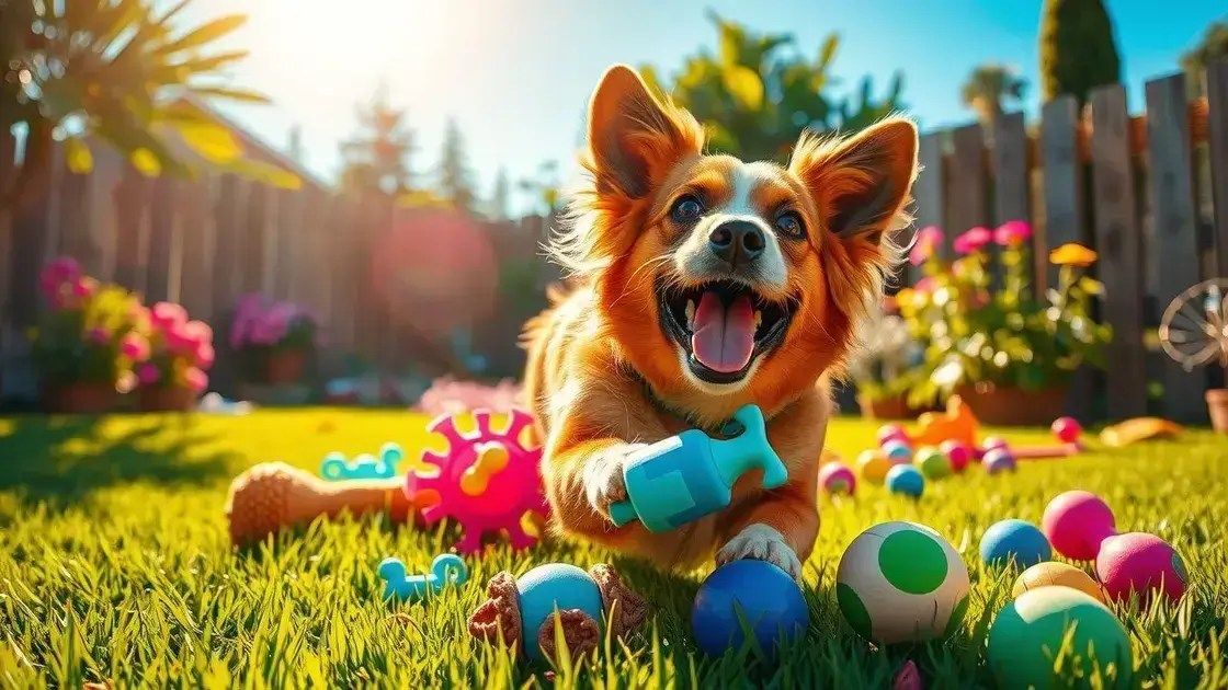 Brinquedos para cachorro: descubra os melhores para seu melhor amigo