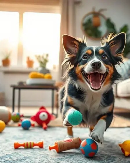 Enriquecimento ambiental para cães: como transformar a vida do seu bichinho