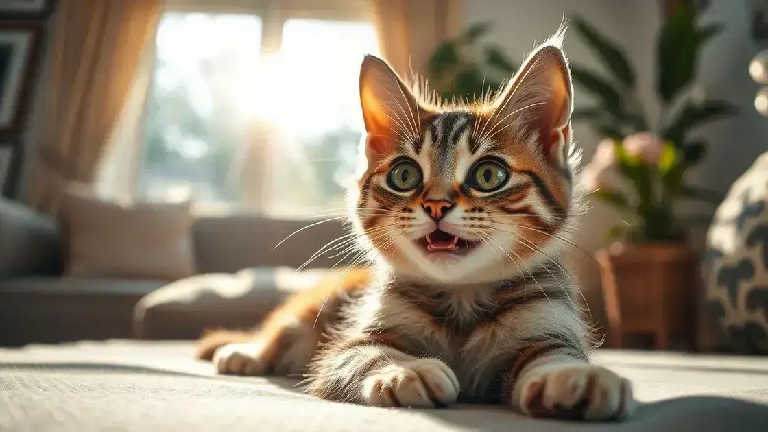 Comportamento felino: descubra os segredos do seu gato