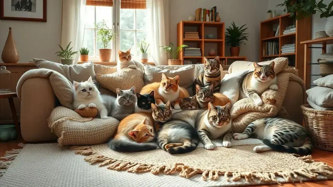 Raças de gato: descubra as mais fascinantes e suas particularidades
