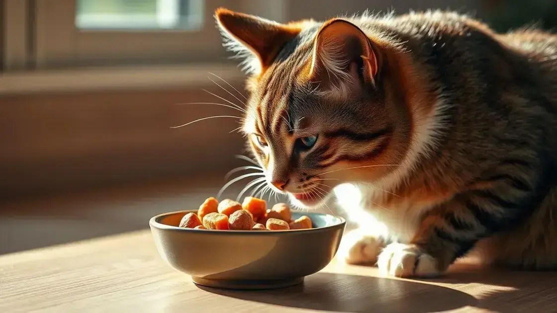 Alimentação de gatos: descubra o que seu felino realmente precisa