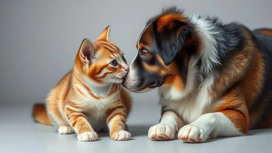 Socialização de gatos: como fazer seu felino viver melhor e mais feliz