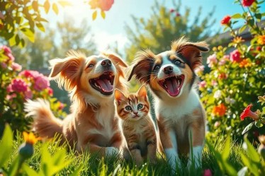 Longevidade de cães e gatos: segredos para manter a saúde deles em alta