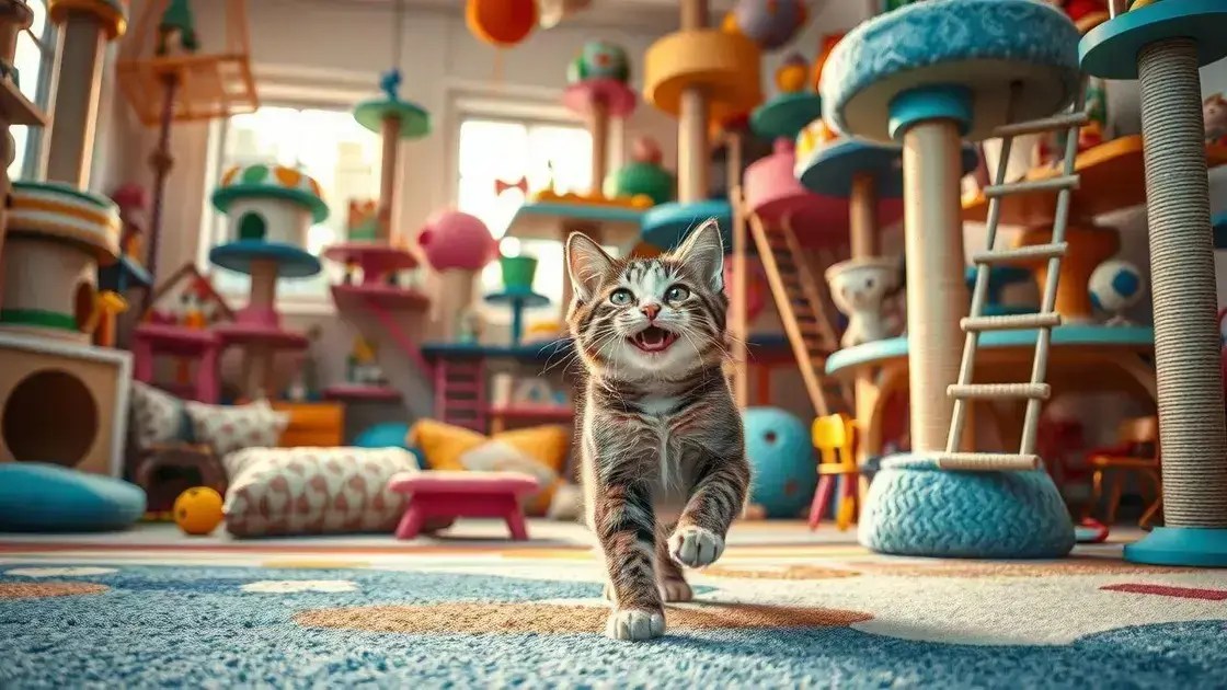 Enriquecimento ambiental para gatos: transformando o lar em um paraíso felino