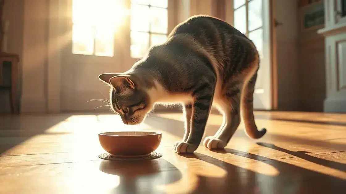 Gatos e água: o que você precisa saber sobre a hidratação felina