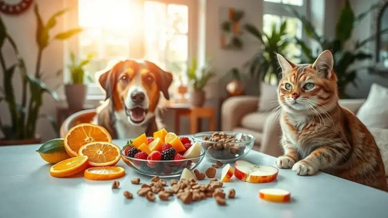 Dicas de alimentação saudável para cães e gatos