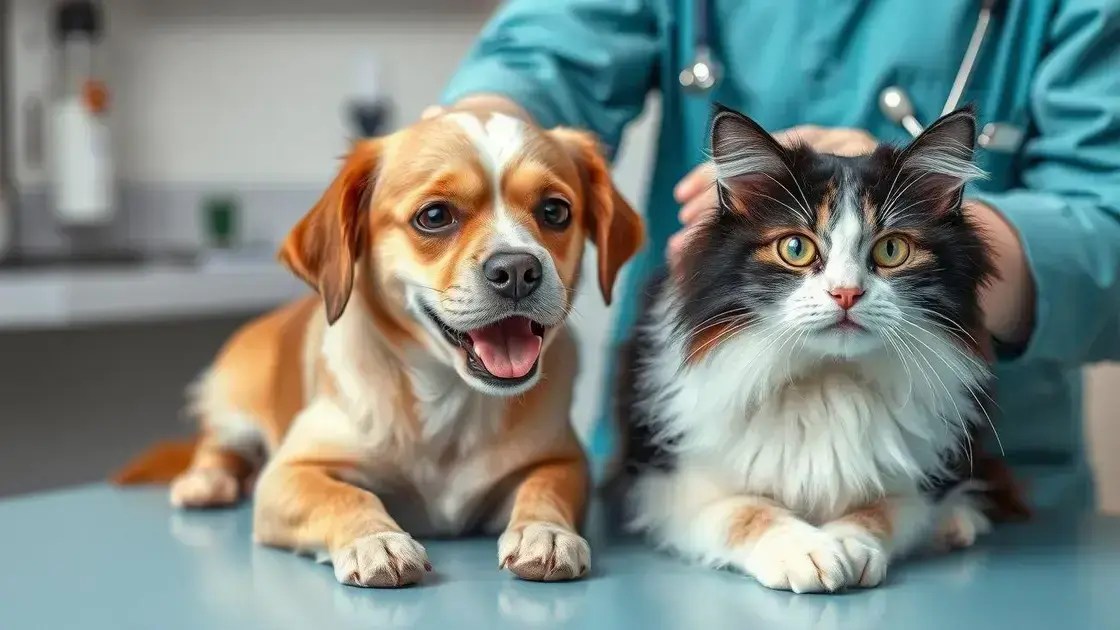 Calendário de vacinação para cães e gatos: garanta a saúde do seu pet