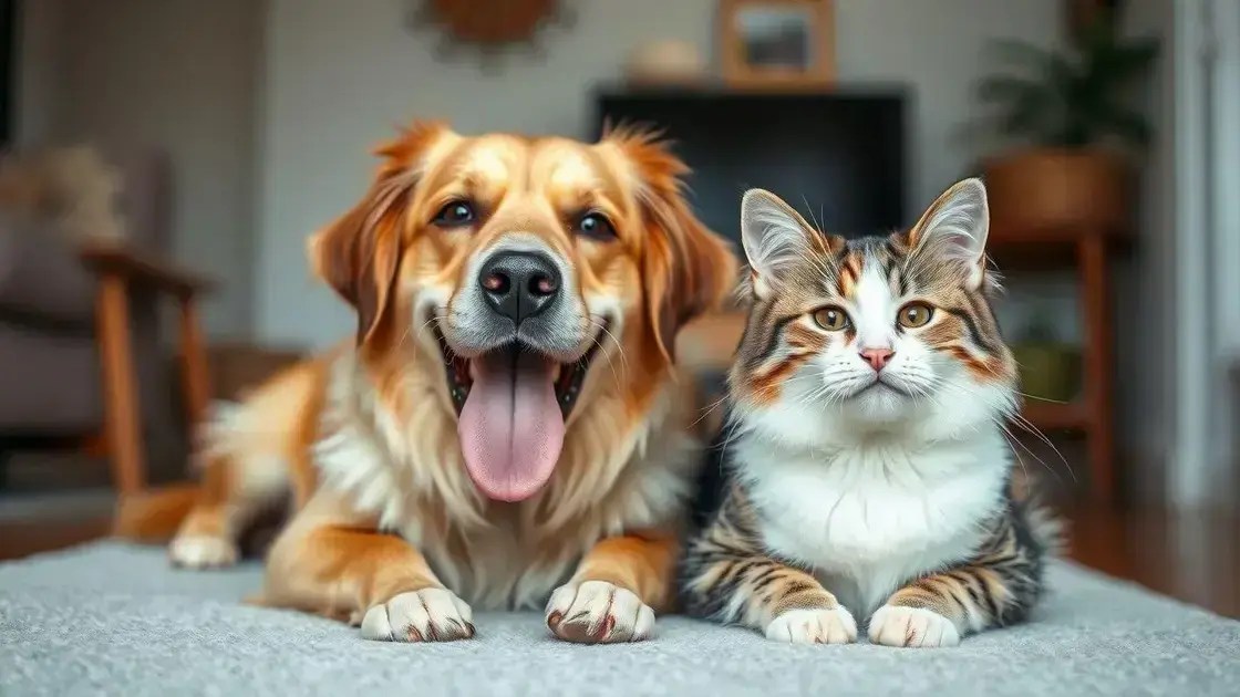 Importância da castração de pets para a saúde e bem-estar