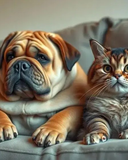 Obesidade em animais de estimação: como combatê-la e melhorar a saúde deles
