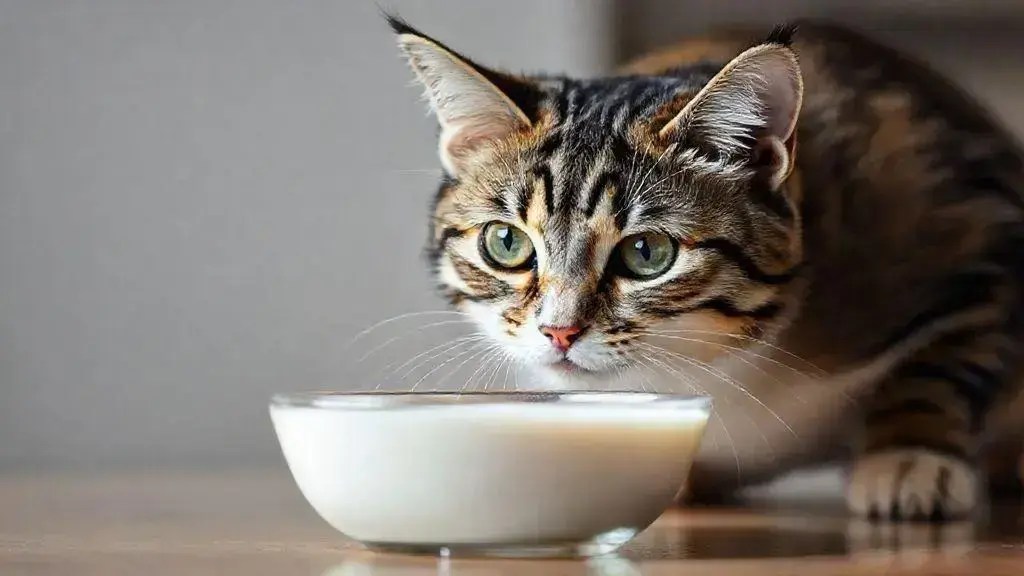 Gato pode tomar leite? Descubra a verdade por trás desse mito