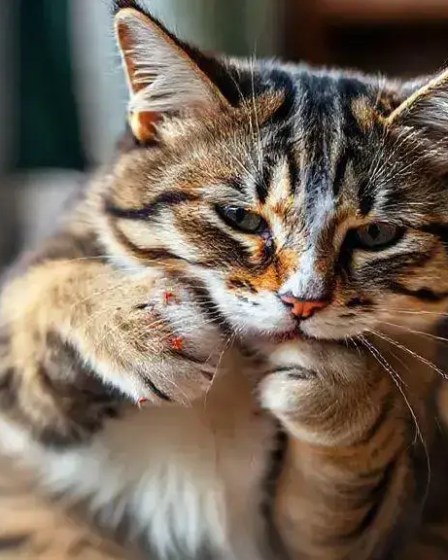 Como tirar pulgas de gato de forma eficaz e saudável