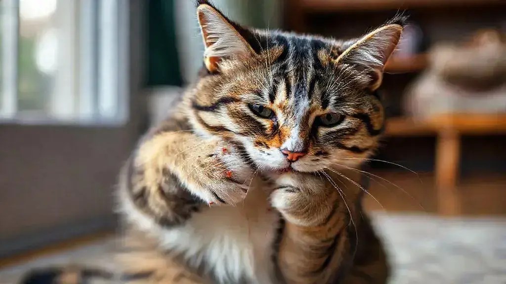 Como tirar pulgas de gato de forma eficaz e saudável