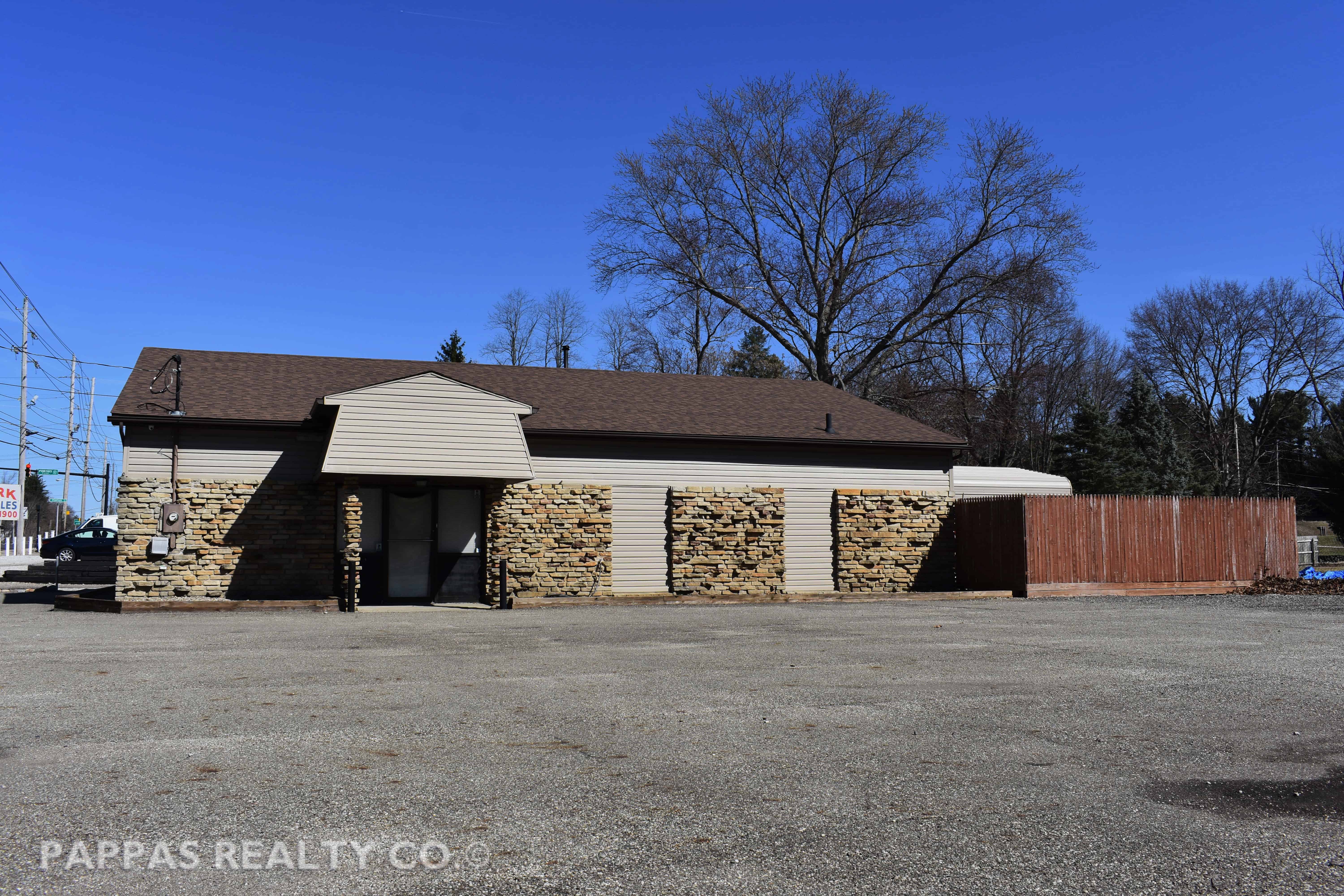Pappas Realty Co. For Sale in Uniontown, OH - Commercial Property Ideal for Auto Sales