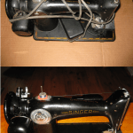 Singer sewing machine 201 adjusters manual. Singer 201 2 Restoration Pappp S Rambling