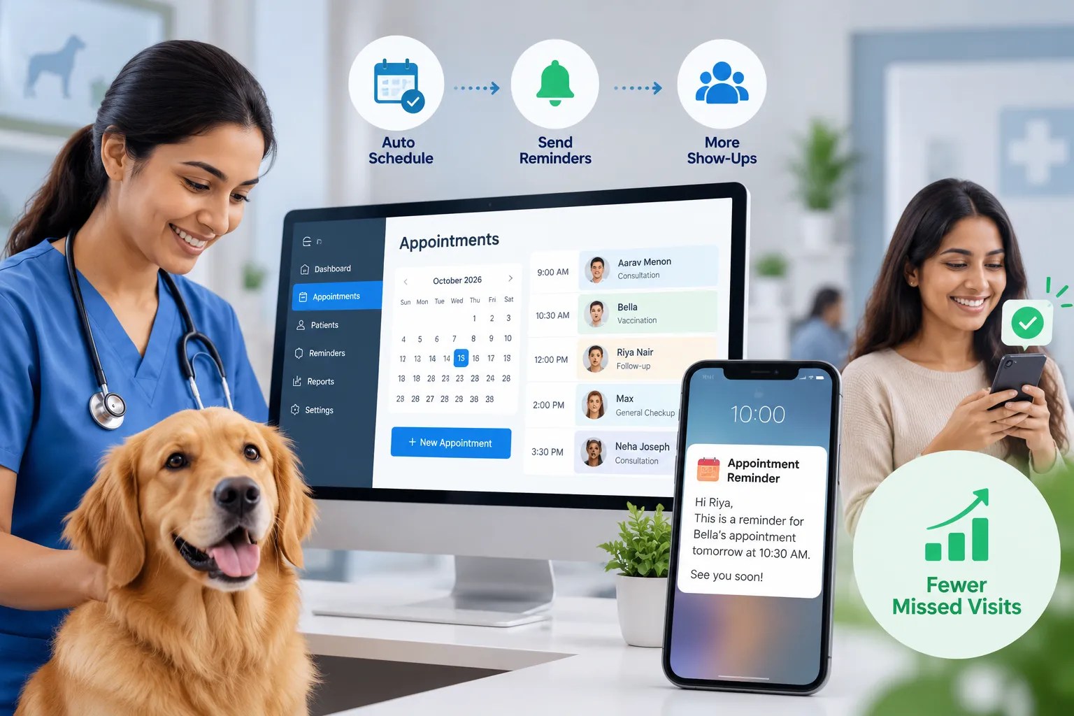 automated appointment scheduling