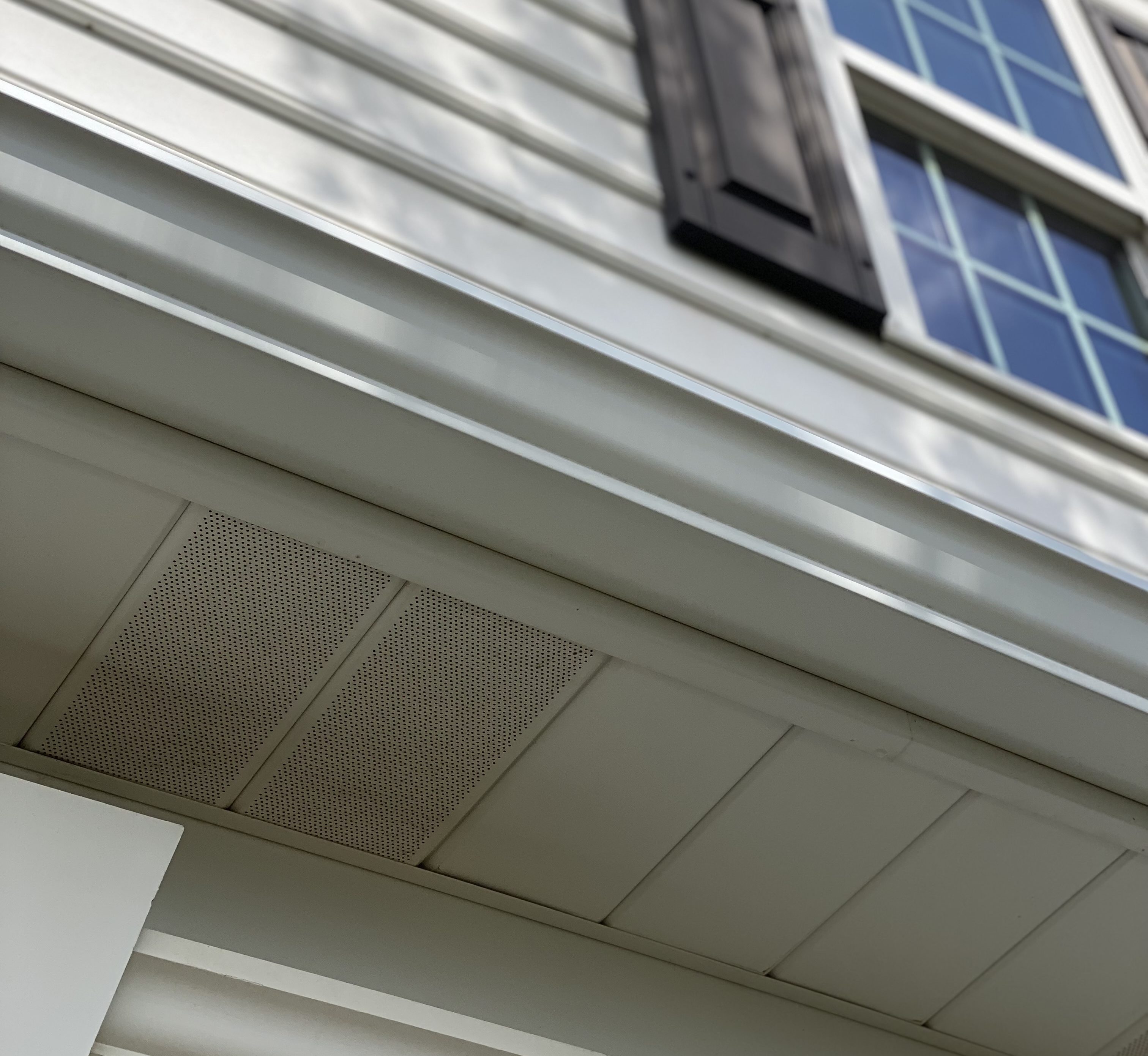 gutter power wash
