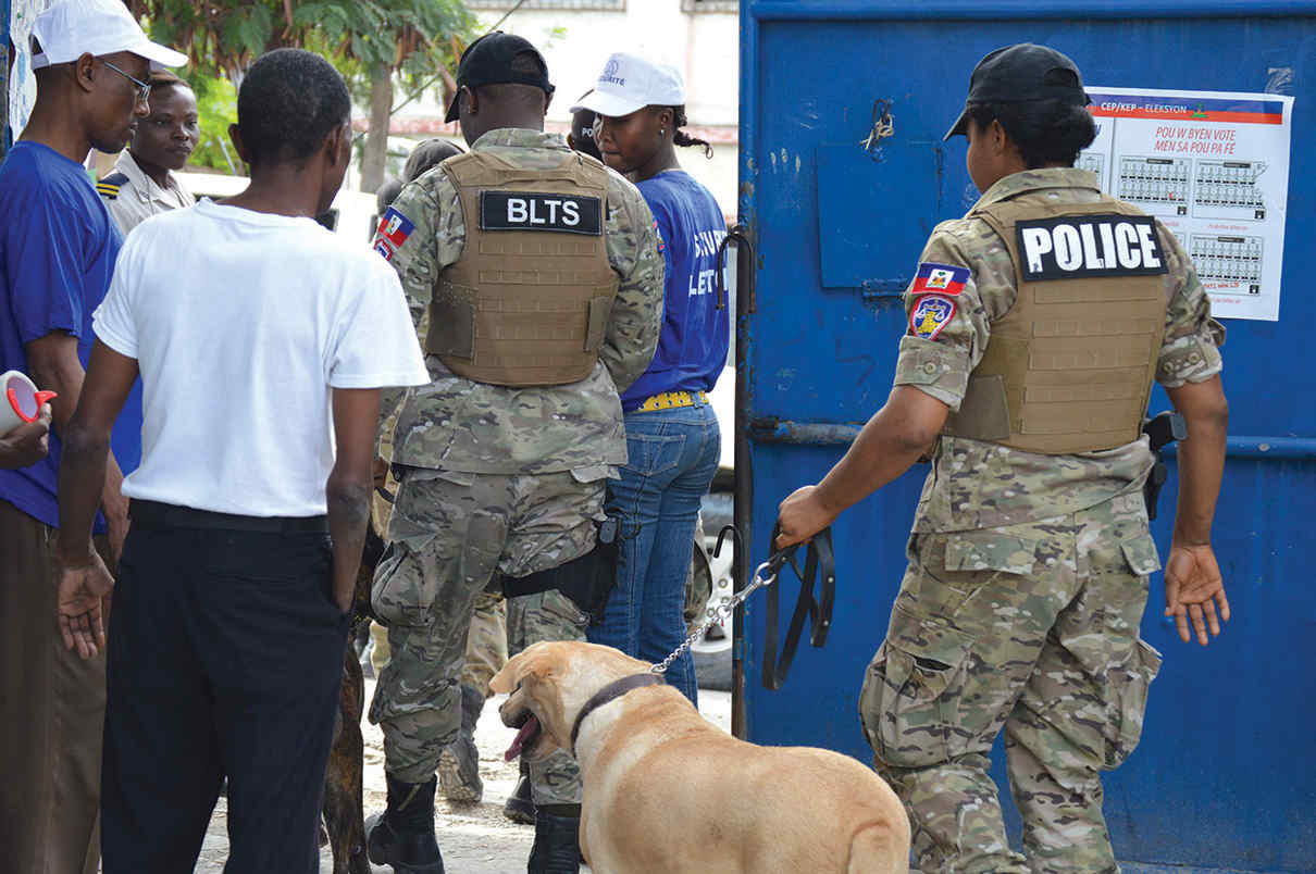 Two people arrested for illicit drug trafficking