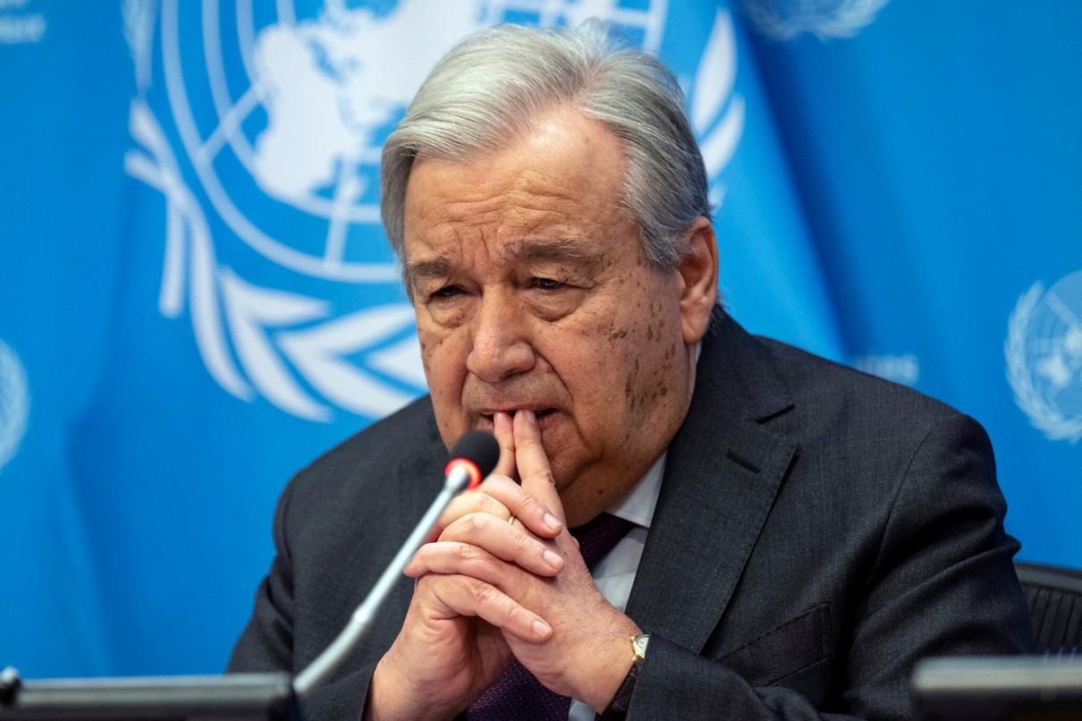 UN Secretary-General Condemns Labodrie Massacre, Urges Stronger Global Support