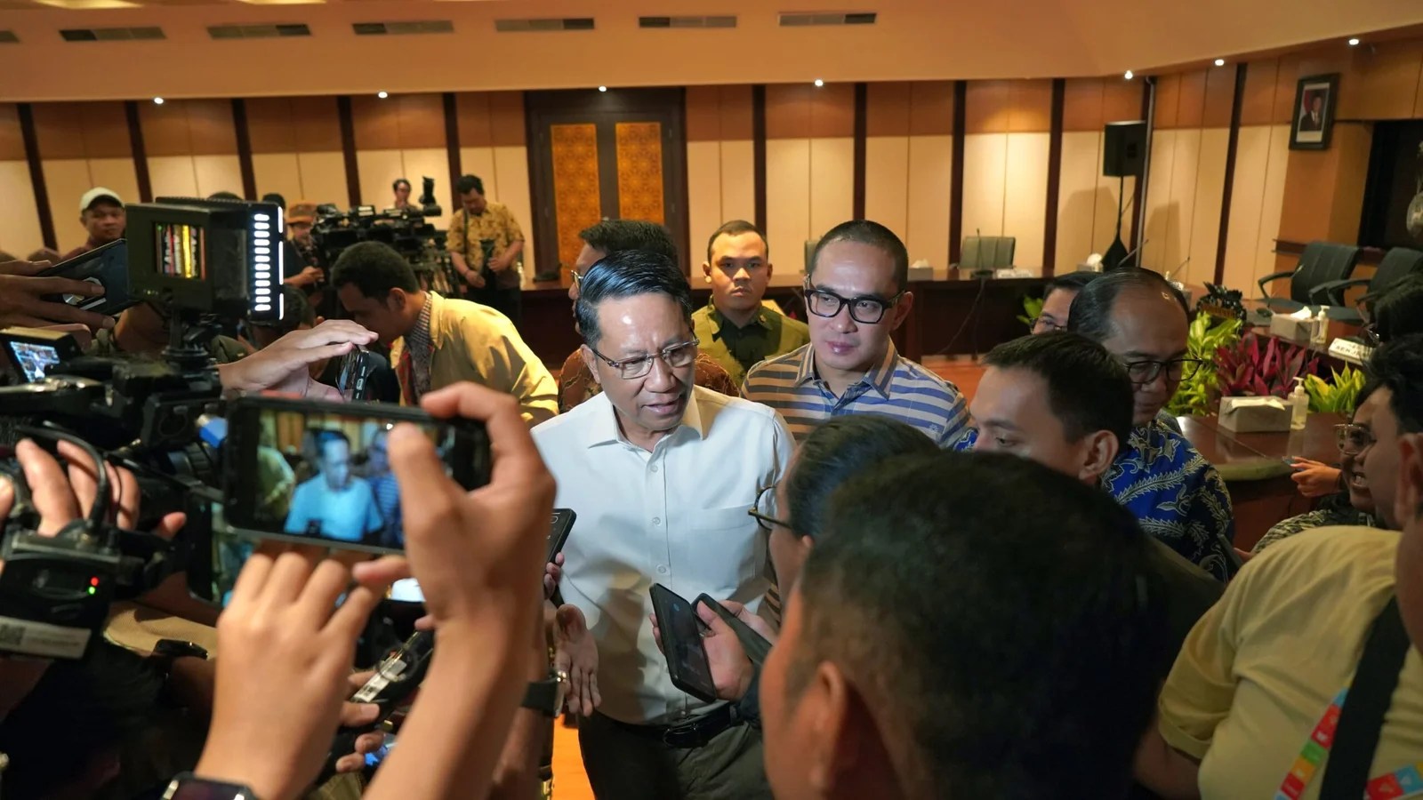 Menteri Hukum RI Supratman Andi Agtas
