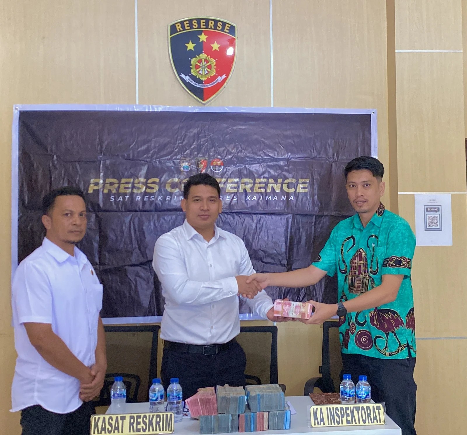 Polres Kaimana selamatkan kerugian negara senilai Rp1,2 miliar. Foto : Dok. PAPUAKITA.com