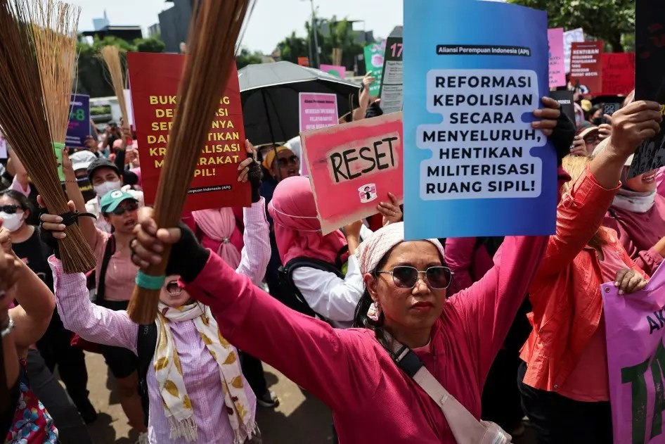 Aksi unjuk rasa. Foto : Istimewa