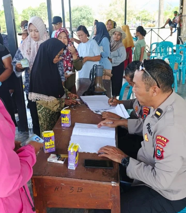 Kegiatan Gerakan Pangan Murah (GPM) Beras SPHP dalam rangka mendukung program pemerintah terkait stabilisasi pasokan dan harga pangan di wilayah Papua Barat. Pelaksanaan kegiatan dipusatkan di SP 4, Distrik Prafi.