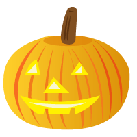 かぼちゃ3（PNG)