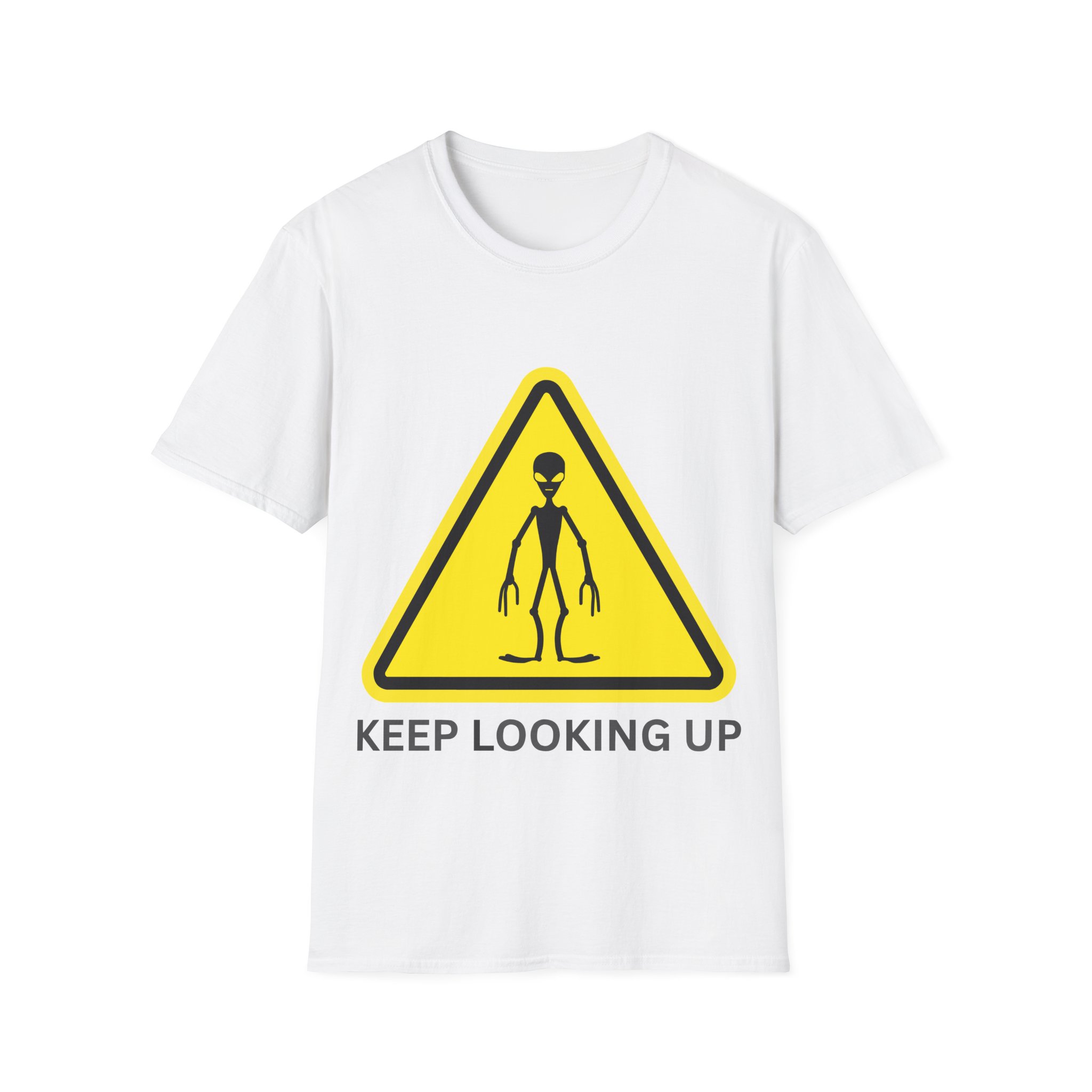 Alien Keep Looking Up T-Shirt