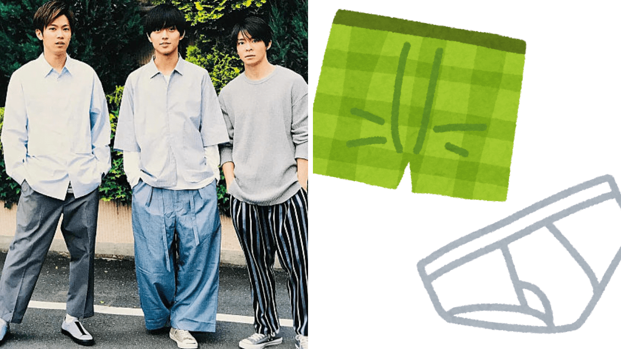 キンプリ永瀬廉 岸優太と神宮寺勇太のパンツを 5分くらい握りしめていた 出来事を明かす ジャニーズアンテナ パラボラ