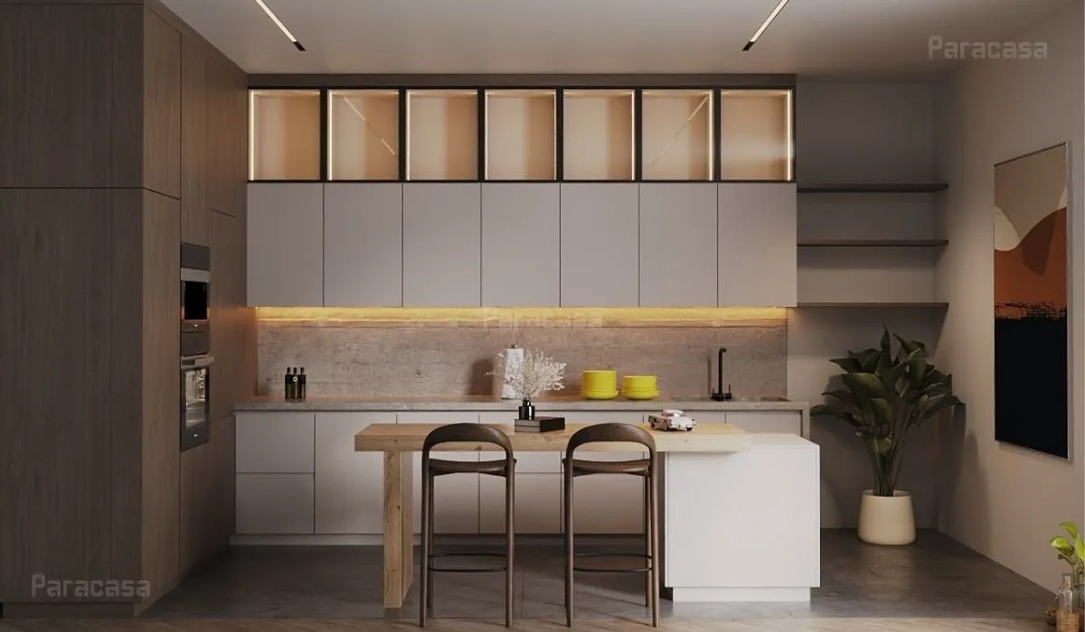Acrylic Kitchen