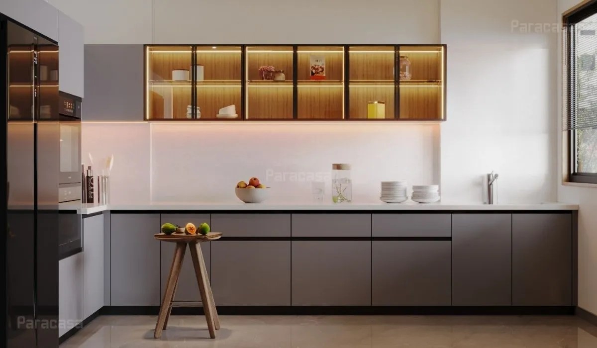Aluminium Profile Kitchen