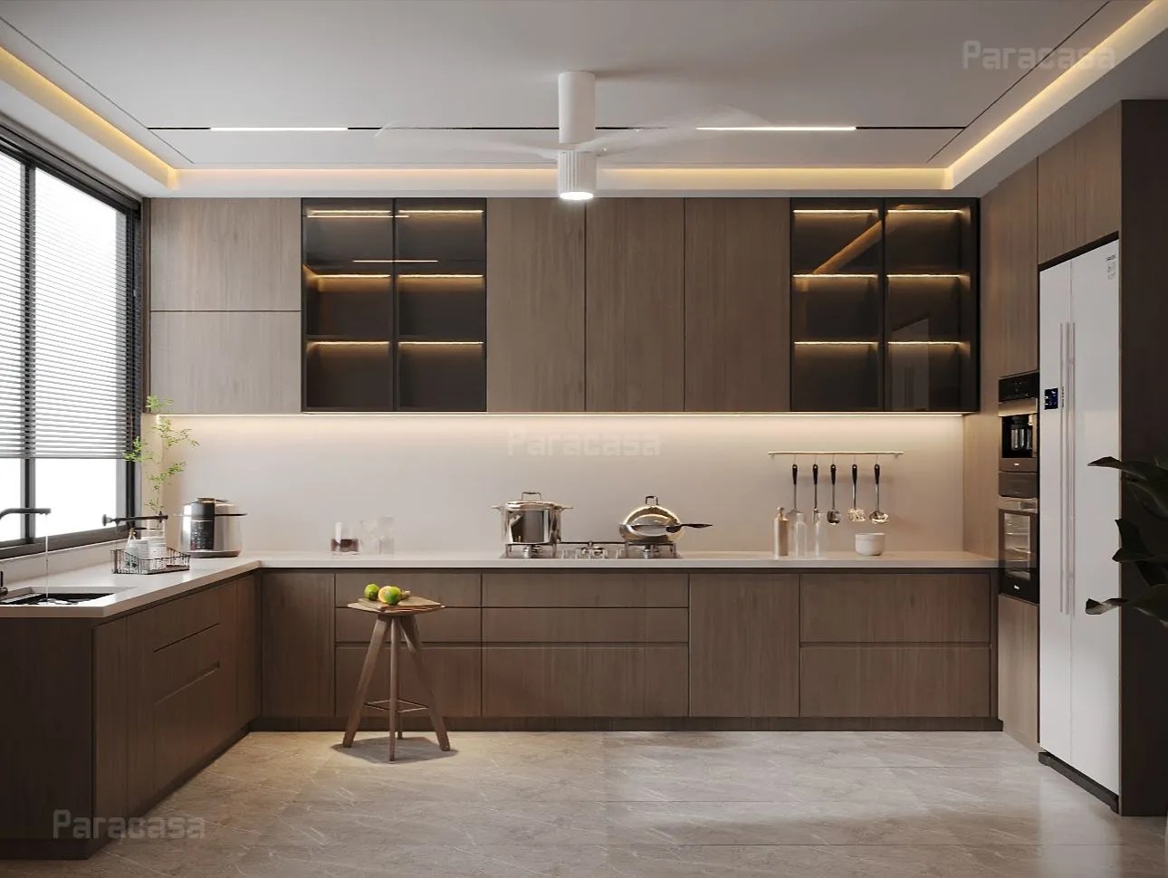 L Shape Kitchen
